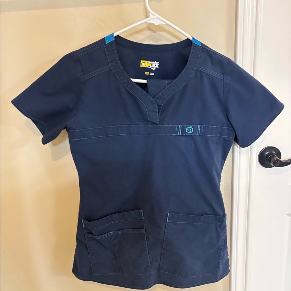 Wonder flex  jogger scrubs XS